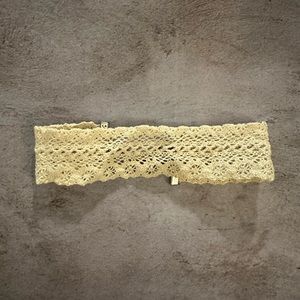 Vintage American Eagle Lace Choker